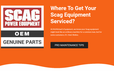 equipment service sites