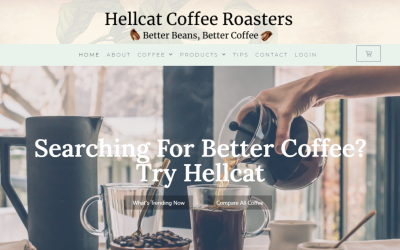 hellcat coffee snap shot